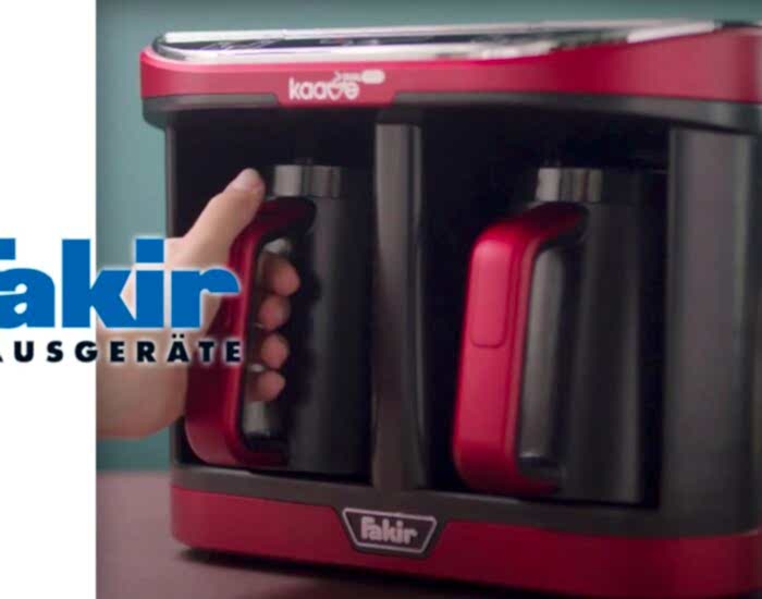 FAKİR Kaave Dual Pro